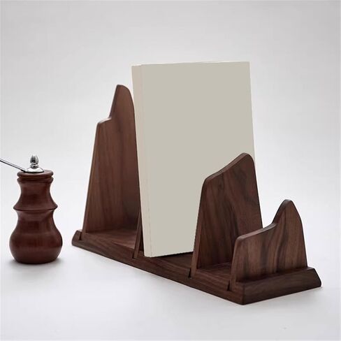 Bookshelf Creative Yamagata Chinese Style Bookshelf Desktop Small Organizer Shelf for Living Room Home Office in Saudi Arabia