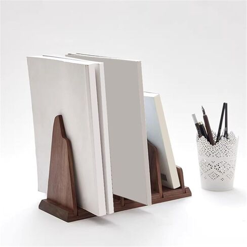 Bookshelf Creative Yamagata Chinese Style Bookshelf Desktop Small Organizer Shelf for Living Room Home Office in Saudi Arabia