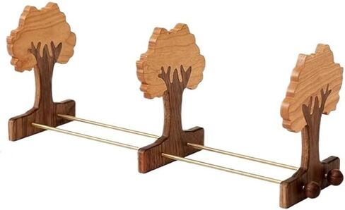 Bookshelf Simple Tree Open Dual Zone Bookshelf Retractable Home Wooden Desktop Storage Shelf for Living Room Home Office in Saudi Arabia