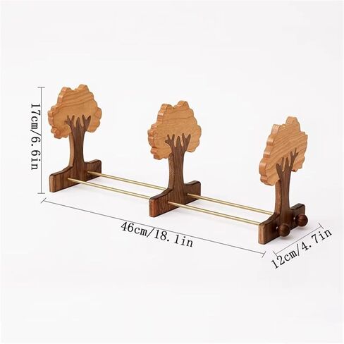 Bookshelf Simple Tree Open Dual Zone Bookshelf Retractable Home Wooden Desktop Storage Shelf for Living Room Home Office in Saudi Arabia