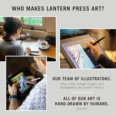 لوحة فنية جدارية من Lantern Press Iditarod Trail Alaska مقاس 8 × 12 - ملصق خريطة الطريق التاريخي إلى Nome - عمل فني على الطراز العتيق في ألاسكا - ديكور على شكل زلاجة للكلاب - صنع في الولايات المتحدة الأمريكية in Kuwait
