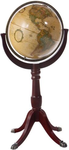 Replogle Globes 22716 Sherbrooke II Globe, Large, Off-White in Kuwait