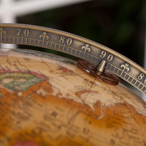 Replogle Globes 22716 Sherbrooke II Globe, Large, Off-White in Kuwait