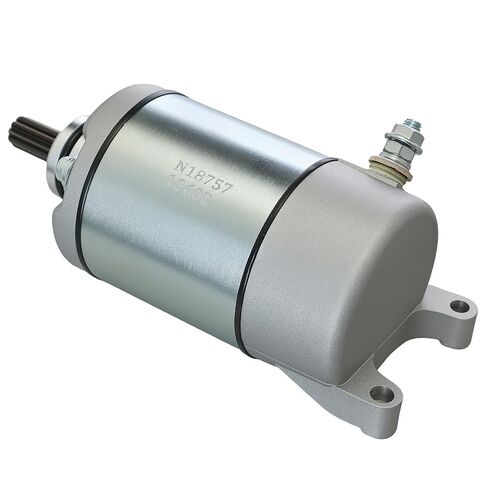 18757N استبدال محرك البدء لياماها ATV Yfm350 Yfm35 Yfm 350 Bruin Grizzly 350 2004-2015 Woverine 350 2006-2009 Yamaha Bruin 350 YZF600R FZR600R 3HE-81890-00-00 3HE818900000 in Kuwait