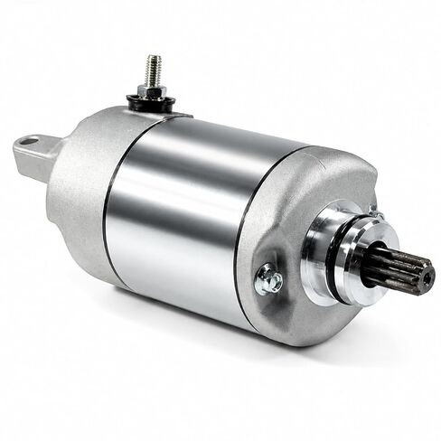 Starter Motor Compatible with Honda 1987-2000 FourTrax 300 TRX300 1987 Big Red ATC250ES 1987 ATC250SX 10-Tooth 31200-HA0-773 in Kuwait