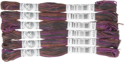 DMC Embroidery Floss Coloris - Jewel Circus (4507) - 6/Pkg in Kuwait
