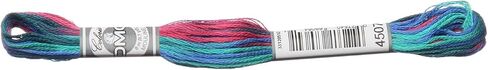 DMC Embroidery Floss Coloris - Jewel Circus (4507) - 6/Pkg in Kuwait