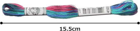 DMC Embroidery Floss Coloris - Jewel Circus (4507) - 6/Pkg in Kuwait