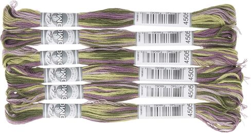 DMC Embroidery Floss Coloris - Jewel Circus (4507) - 6/Pkg in Kuwait