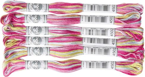 DMC Embroidery Floss Coloris - Jewel Circus (4507) - 6/Pkg in Kuwait