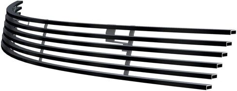 APS Compatible with Chevy Camaro 2014-2015 SS LS LT with RS Package Main Upper Stainless Steel SS Black Billet Front Grill Grille Insert S18-H59956C in Kuwait
