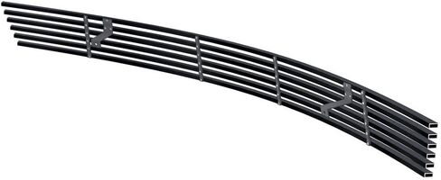 APS Compatible with Chevy Camaro 2014-2015 SS LS LT with RS Package Main Upper Stainless Steel SS Black Billet Front Grill Grille Insert S18-H59956C in Kuwait