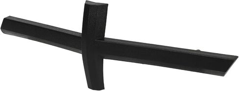 Front Grill Bow Tie Insert, Black Front Grill Emblem Bow Tie Removes Airflow Guiding Front Grill Bow Tie Insert Replacement for 2010 to 2013 in Kuwait
