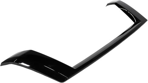 CCI Grille Insert GI187BLK، تراكب، نمط الشريط، قطعة واحدة، مطلي، أسود لامع، بلاستيك ABS، يناسب موديلات 2022-2025 Nissan Pathfinder - SL/S/Platinum/SV in Kuwait