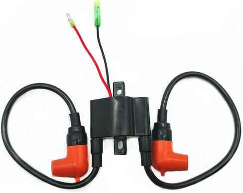 ملف الإشعال لياماها 25HP 30HP 40HP خارجي (1984-1997) 689-85570-20-00 689-85570-21-00 C30 CV30 C40 CV40 in Kuwait
