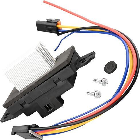15-81727 HVAC Blower Motor Resistor Compatible with Allure Century Grand Prix Impala Limited Lacrosse Monte Carlo in Kuwait