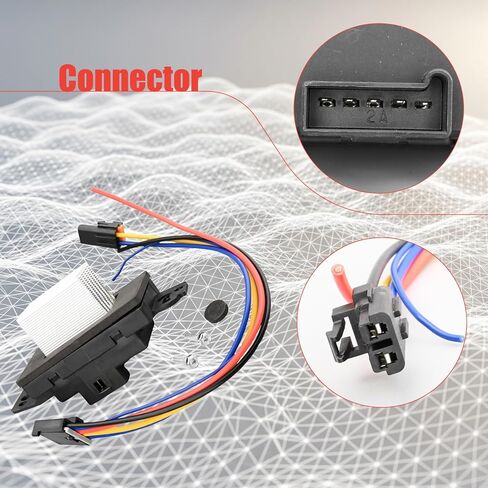 15-81727 HVAC Blower Motor Resistor Compatible with Allure Century Grand Prix Impala Limited Lacrosse Monte Carlo in Kuwait