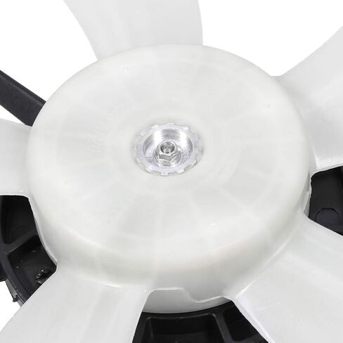 621-363 LINNCAS Radiator Cooling Fan Fit for 2009-2014 for Toyota for Matrix 2009-2013 for Toyota for Corolla 2009-2010 for Pontiac for Vibe Radiator Fan Assembly Black in Kuwait