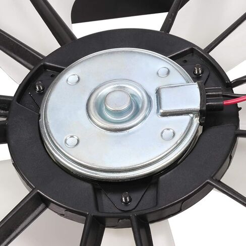 621-363 LINNCAS Radiator Cooling Fan Fit for 2009-2014 for Toyota for Matrix 2009-2013 for Toyota for Corolla 2009-2010 for Pontiac for Vibe Radiator Fan Assembly Black in Kuwait