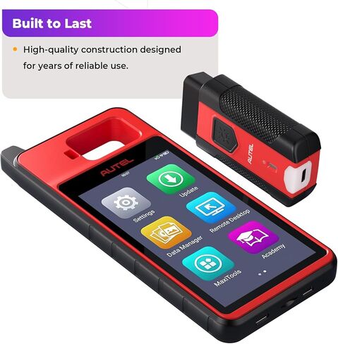 Autel Scanner KM100(E)، أداة مسح ضوئي تشخيصي OBD2 مع تحديثات مجانية مدى الحياة، قارئ رمز احترافي مع أجهزة سريعة 10X، مجموعة أدوات تشخيص تلقائي متعددة الاستخدامات للمحترفين ومحترفي الأعمال اليدوية in Kuwait