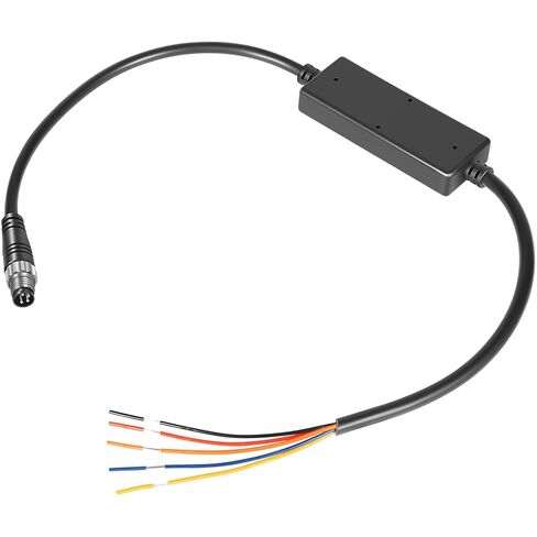 كابل إدخال مستشعر H021-002-06 متوافق مع موالفات HP MPVI2+ MPVI3 MPVI4، كابل ناقل CAN التناظري PROLINK+ Style، تسخير سلك مستشعر خارجي 0-5 فولت لتسجيل بيانات Obd2، كابل فقط in Kuwait