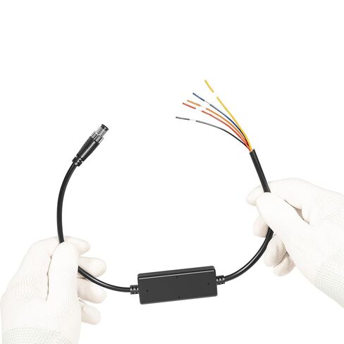 كابل إدخال مستشعر H021-002-06 متوافق مع موالفات HP MPVI2+ MPVI3 MPVI4، كابل ناقل CAN التناظري PROLINK+ Style، تسخير سلك مستشعر خارجي 0-5 فولت لتسجيل بيانات Obd2، كابل فقط in Kuwait