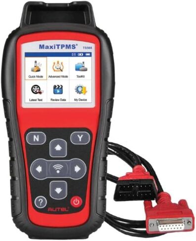 أداة خدمة Autel MaxiTPMS TS508WF TPMS - تحديثات Wi-Fi، الأوضاع السريعة والمتقدمة، كابل OBDII، الموديل # 700010 in Kuwait