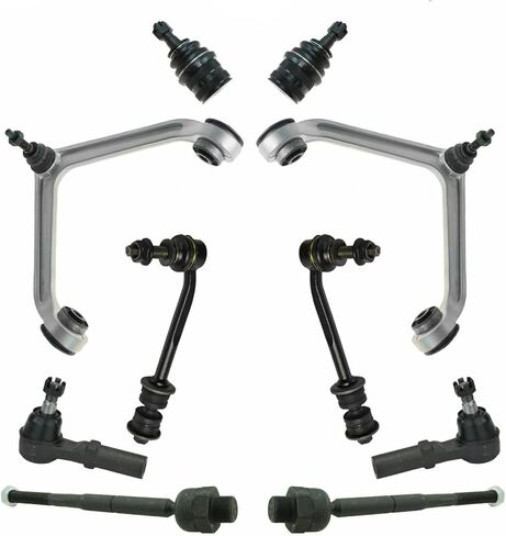 Suspension Kit Front Left Right for Chrysler for Dodge for Durango 3.7L/4.7L/5.7L 2004-2009 Steering Control Arm Tie Rod Sway Bar in Saudi Arabia
