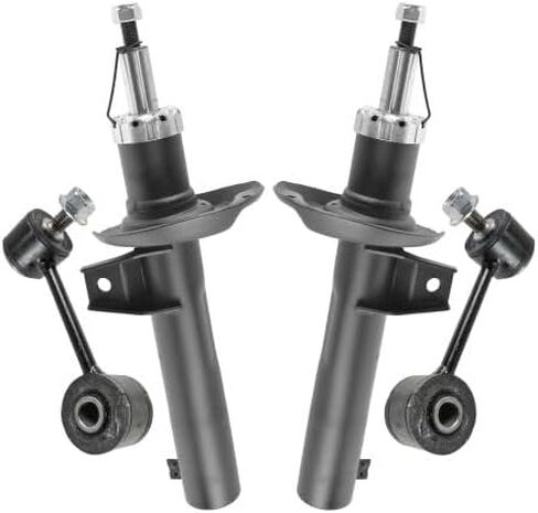 Replacement Front 4 Piece Suspension Kit compatible with Volkswagen Jetta 2005 (21mm sway bar) in Kuwait