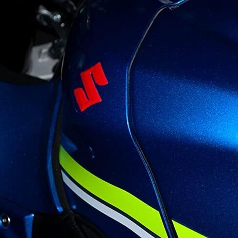Suzuki S Red Logo 3D Emblem Decal Kit of 2 990A0-94020 in Kuwait