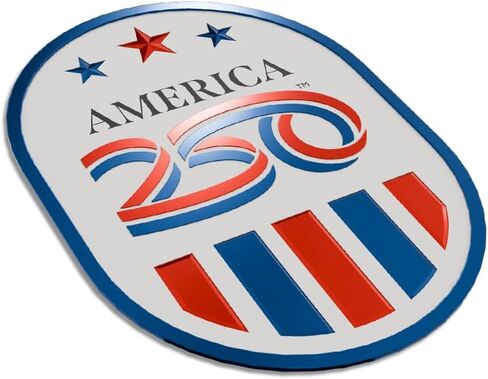 شعار America 250th Stars & Stripes الرسمي (أزرق) in Kuwait