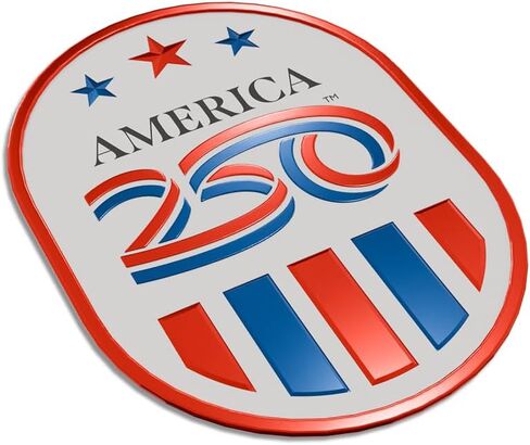شعار America 250th Stars & Stripes الرسمي (أزرق) in Kuwait