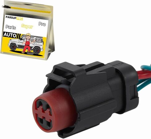 4-Pin/Way Pressure Switch Connector Auto Waterproof Wiring Harness Repair Plug Pigtail for Ford AC Cycling Replace F5VY-19E561-A, F3AZ-19D594-C, F5TZ-19D594-AA,YH-592C in Saudi Arabia