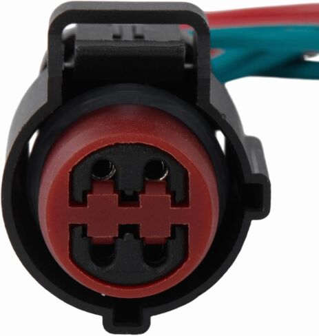 4-Pin/Way Pressure Switch Connector Auto Waterproof Wiring Harness Repair Plug Pigtail for Ford AC Cycling Replace F5VY-19E561-A, F3AZ-19D594-C, F5TZ-19D594-AA,YH-592C in Saudi Arabia