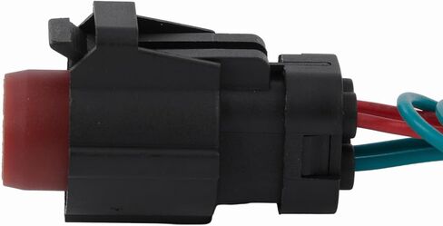 4-Pin/Way Pressure Switch Connector Auto Waterproof Wiring Harness Repair Plug Pigtail for Ford AC Cycling Replace F5VY-19E561-A, F3AZ-19D594-C, F5TZ-19D594-AA,YH-592C in Saudi Arabia