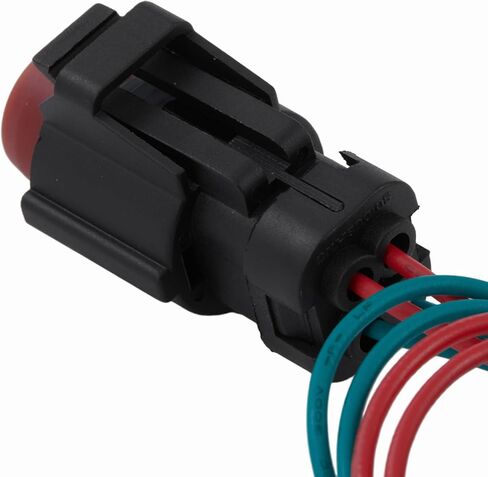 4-Pin/Way Pressure Switch Connector Auto Waterproof Wiring Harness Repair Plug Pigtail for Ford AC Cycling Replace F5VY-19E561-A, F3AZ-19D594-C, F5TZ-19D594-AA,YH-592C in Saudi Arabia