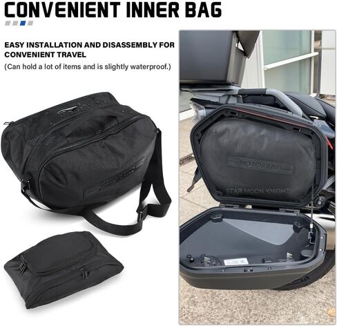 R 1300GS Travel Tool Side bags For BMW R1300GS R 1300 RT 2025 2026 Motocycle Luggage Box Inner Bag Accessories (Set) in Saudi Arabia