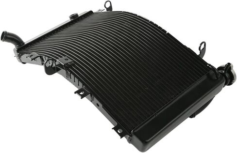 Radiator Engine Cooling Cooler Fit For Suzuki HAYABUSA GSX1300R 99-07 2006 Black in Kuwait