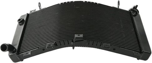 Radiator Engine Cooling Cooler Fit For Suzuki HAYABUSA GSX1300R 99-07 2006 Black in Kuwait