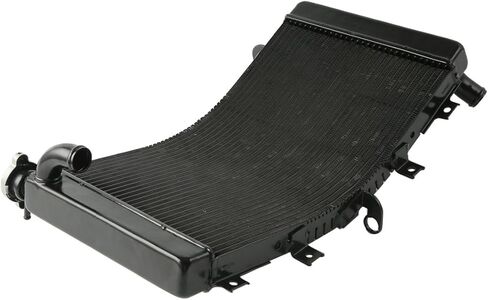 Radiator Engine Cooling Cooler Fit For Suzuki HAYABUSA GSX1300R 99-07 2006 Black in Kuwait