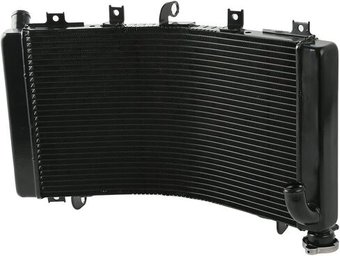Radiator Engine Cooling Cooler Fit For Suzuki HAYABUSA GSX1300R 99-07 2006 Black in Kuwait