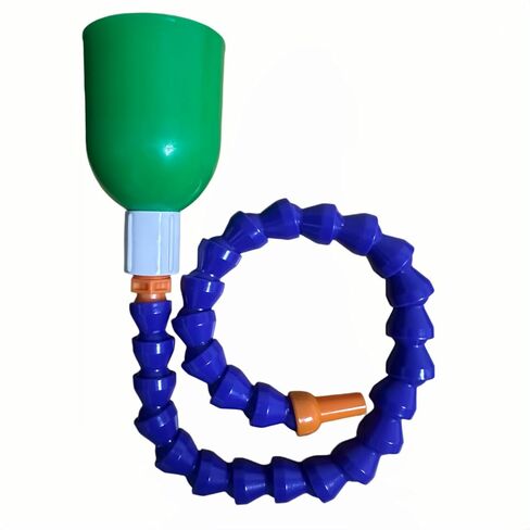 23.62Inch Bendable Long Funnel, Wide Mouth Plastic Funnel with Flexible Extension Hose, Universal Automotive Funnel for Transmission Fluid - Car Accessories in Saudi Arabia