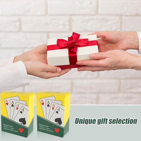 Yolev 3 Pack Mini Deck of Cards Travel Mini Playing Cards Game Novelty Miniature Poker Card Novelty Smal Playing Card for Adults Party Favor Halloween Christmas Game Nights in Saudi Arabia