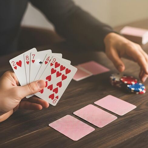 Yolev 3 Pack Mini Deck of Cards Travel Mini Playing Cards Game Novelty Miniature Poker Card Novelty Smal Playing Card for Adults Party Favor Halloween Christmas Game Nights in Saudi Arabia