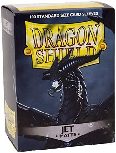 أكمام بطاقات Arcane Tinmen ATM11024 DP Dragon Shield 44؛ ماتي جيت - عدد 100 in Kuwait