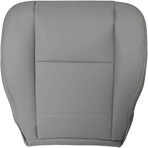 NLQR Driver or Passenger Side Bottom Replacement Seat Cover Microfiber Leather Gray Compatible with Toyota Sequoia Tundra 2000 2001 2002 2003 2004 2005 2006 in Saudi Arabia