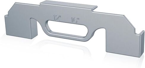 3 in 1 Framing Tools, 12", 14"&16" On Center Stud Layout Tool, Cast Aluminum Stud Spacer Framing Tool, Framing Jig for Wall Roof Floor or Ladder in Saudi Arabia