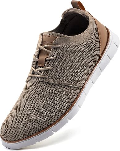 LEZTA Men's Casual Dress Shoes Sneakers Business Lightweight Oxfords Arch Support Walking in Saudi Arabia