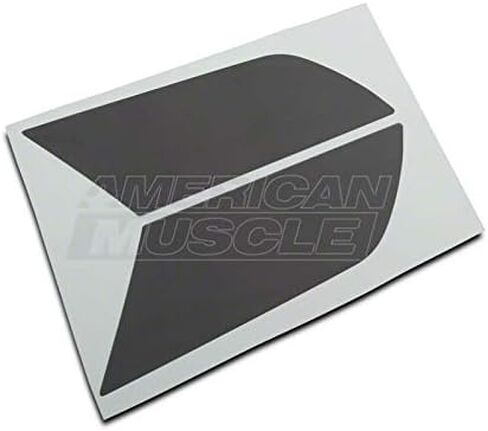 SEC10 Headlight Tint; Smoked Compatible For 10-14 Mustang in Saudi Arabia