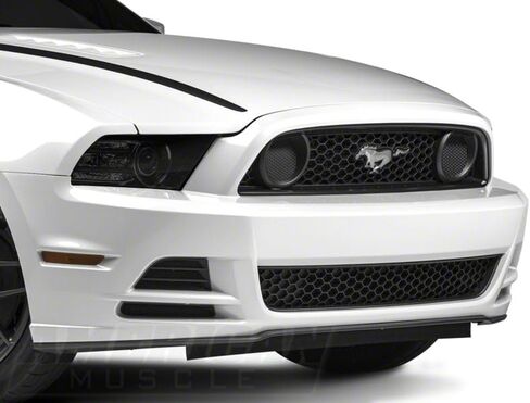 SEC10 Headlight Tint; Smoked Compatible For 10-14 Mustang in Saudi Arabia